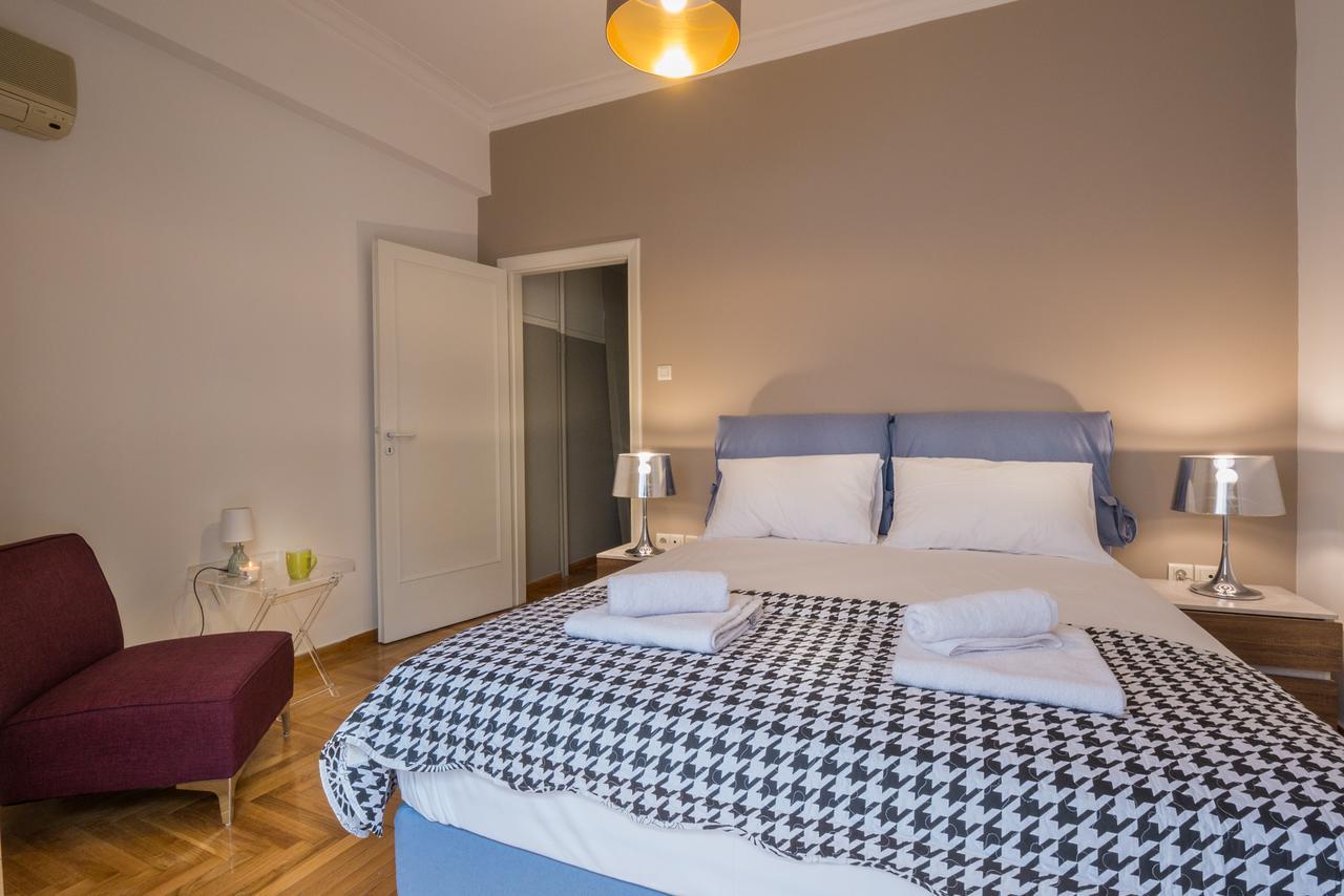 Capricorn - Luxurious Apartment In Kolonaki Atena Exterior foto