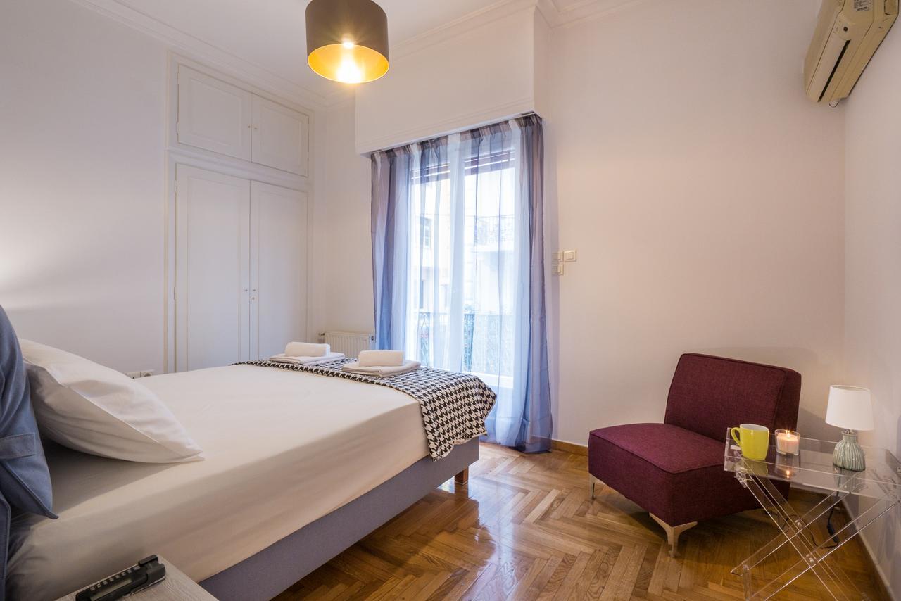 Capricorn - Luxurious Apartment In Kolonaki Atena Exterior foto